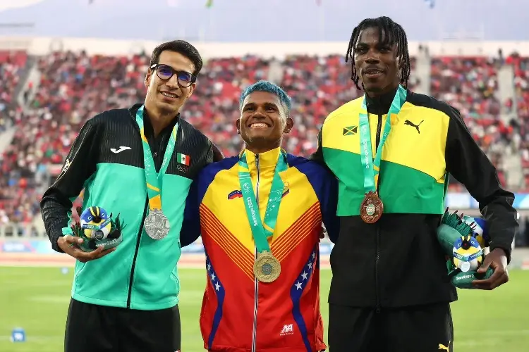 México gana medalla de plata en atletismo de los Juegos Panamericanos