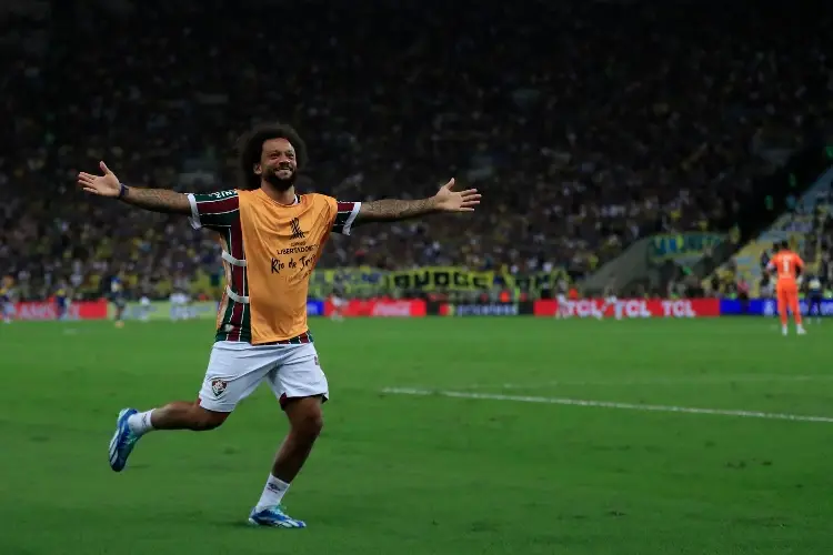 Marcelo se une al selecto club de ganadores de Libertadores y Champions