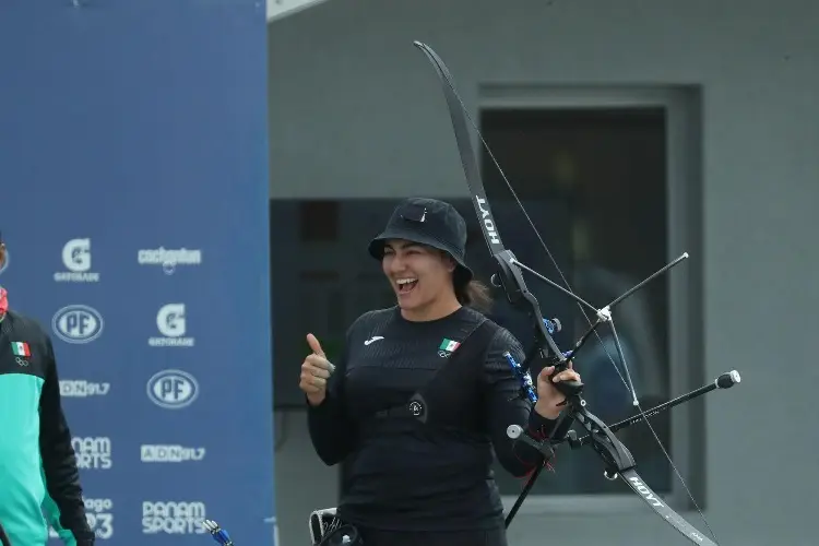 México cierra con oro, plata y bronce en Tiro con arco de los Panamericanos