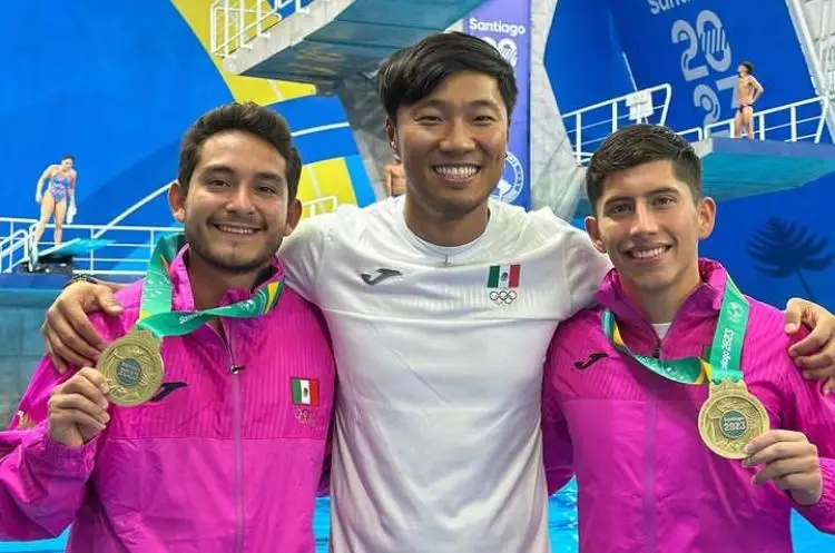 Ellos son los veracruzanos que ganaron medallas en los Juegos Panamericanos