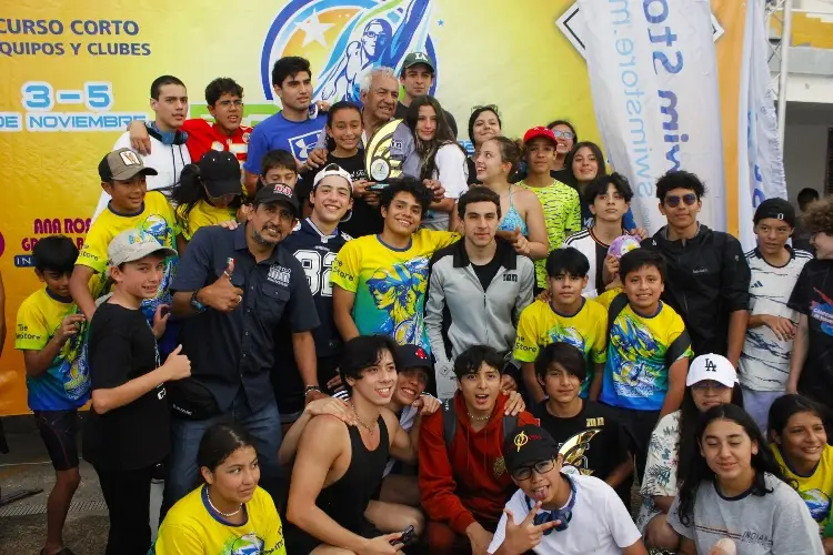 Marmolejo Nadadores campeón  del Festival Acuario de Natación