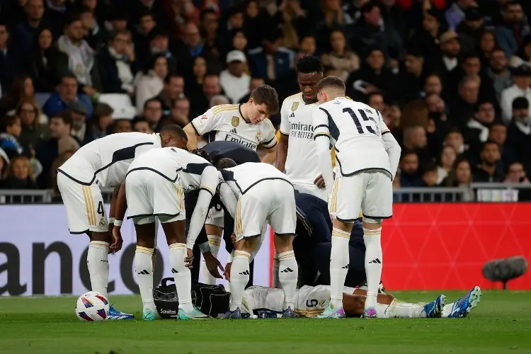 ¡Bellingham lesionado en el Madrid! Es duda para la Champions