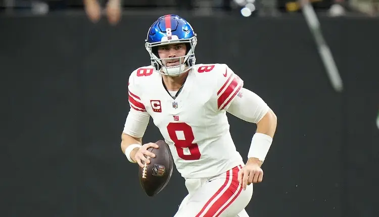 NFL: Giants pierde por el resto de la temporada a su QB Daniel Jones