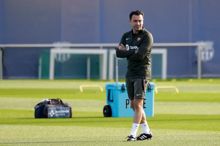 Xavi advierte que su proyecto en Barcelona va bien