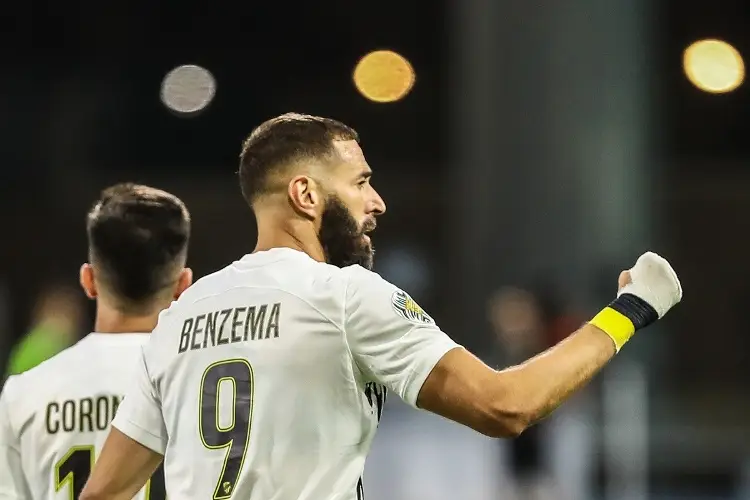 Benzema se queda sin DT en Arabia