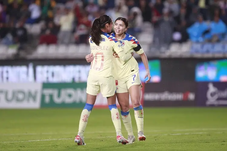 El golazo desde media cancha de América en Cuartos de Final (VIDEO)