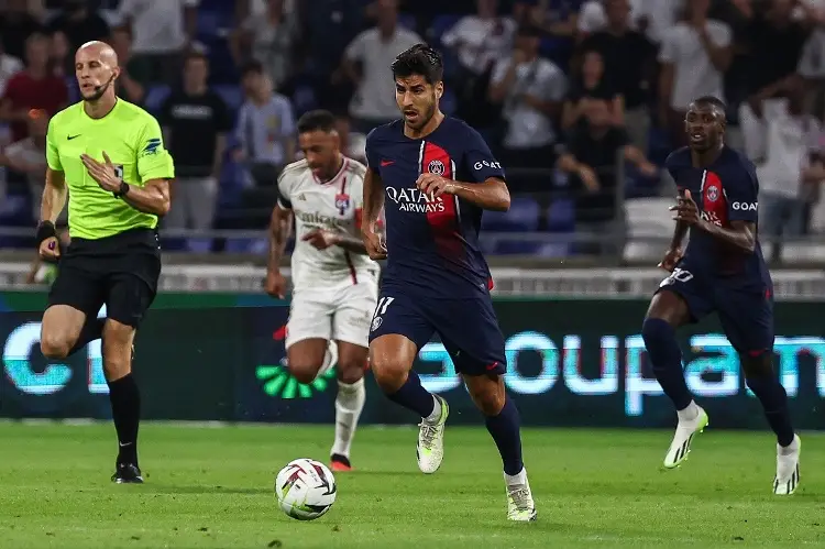 Asensio seguirá sin jugar en el PSG