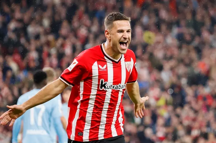 Gol de último minuto define juego lleno de locura entre Athletic y Celta