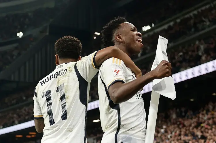 Califican a Vinicius y Rodrygo como 'jugadores mágicos'