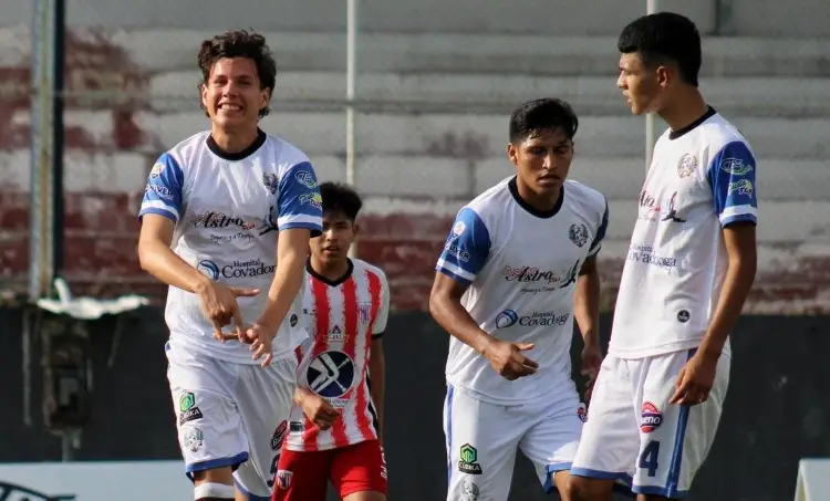 Córdoba FC destroza al FC Los Ángeles en la Liga TDP