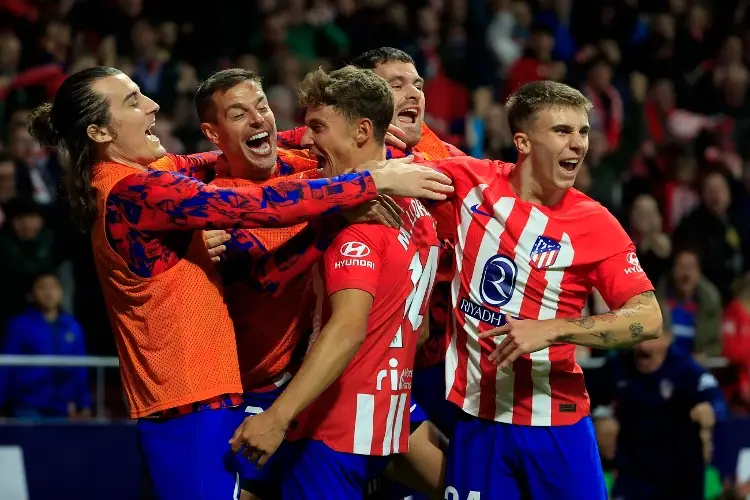 Atlético de Madrid remonta y le pega al Villarreal 