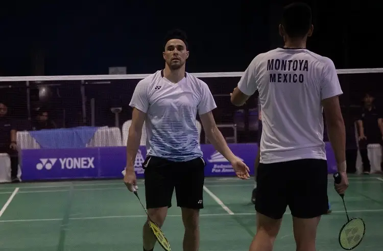 Mexicanos se coronan campeones en torneo internacional de Bádminton