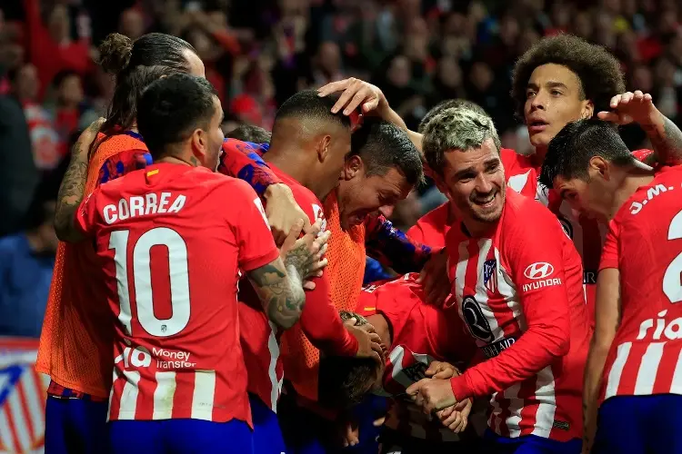 Atlético tiene nuevo récord como local en LaLiga