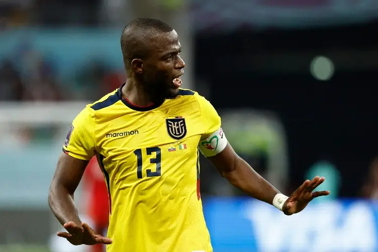 Enner Valencia causa baja de Ecuador para la Fecha FIFA