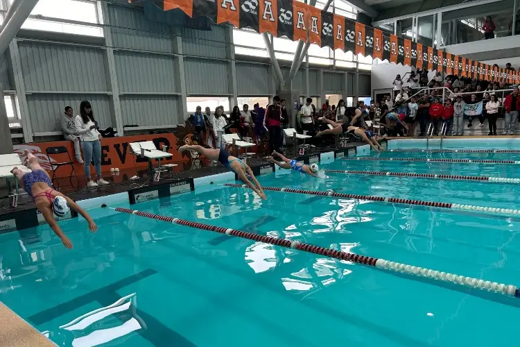 Exito el Torneo AiiRo del Circuito Jarocho de Natación 2023