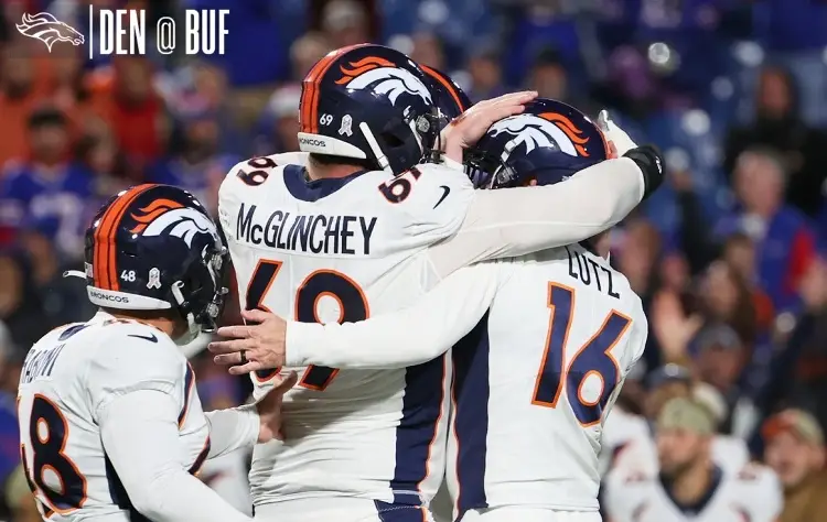 NFL: Broncos vencen a los Bills en gran lunes por la noche