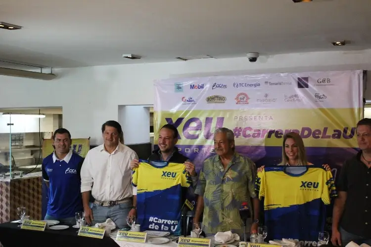 Presentan la edición 18 de la Carrera de la U