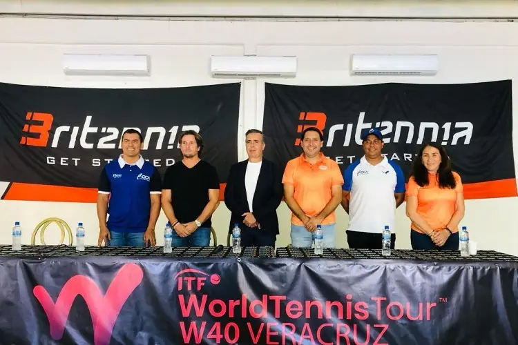 Confirman Torneo Internacional de Tenis Femenil WTA 40 en Veracruz