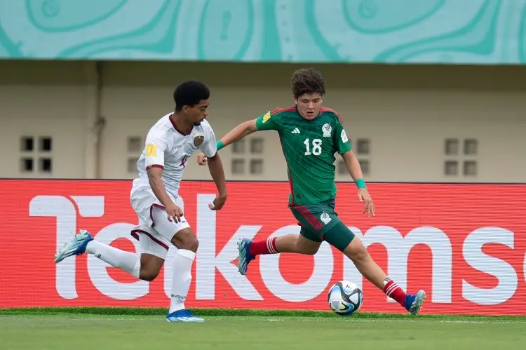 México empata con Venezuela y agoniza en el Mundial Sub17