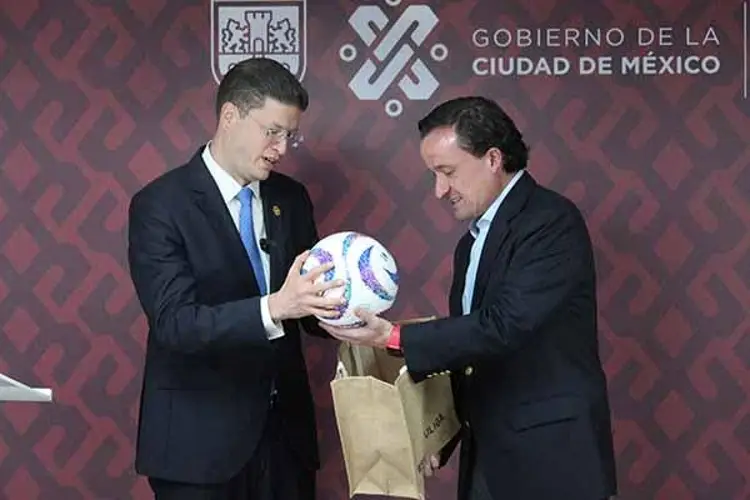 Liga MX firma acuerdo de colaboración con Secretaría de Seguridad Ciudadana de CDMX