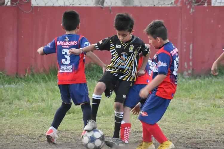 Se pone en juego la sexta jornada en la Copa de la Super Liga Infantil