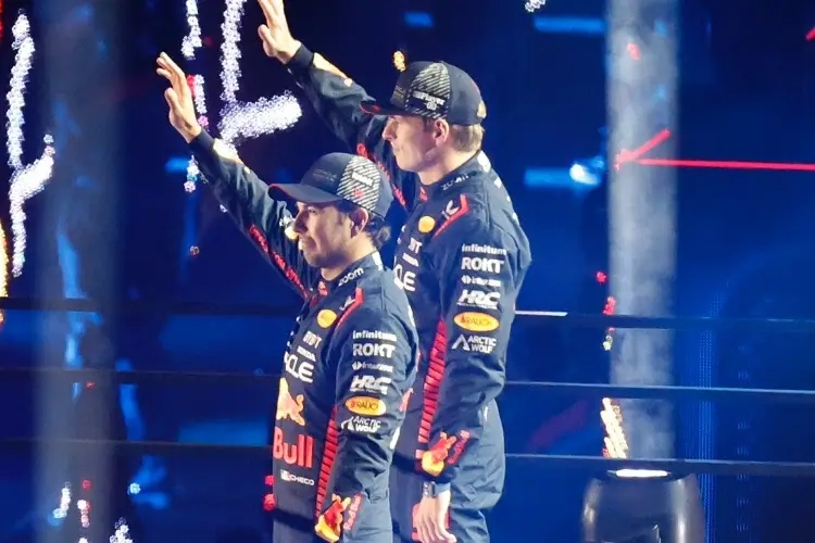 Llega la fiesta de la F1 a Las Vegas (VIDEO)