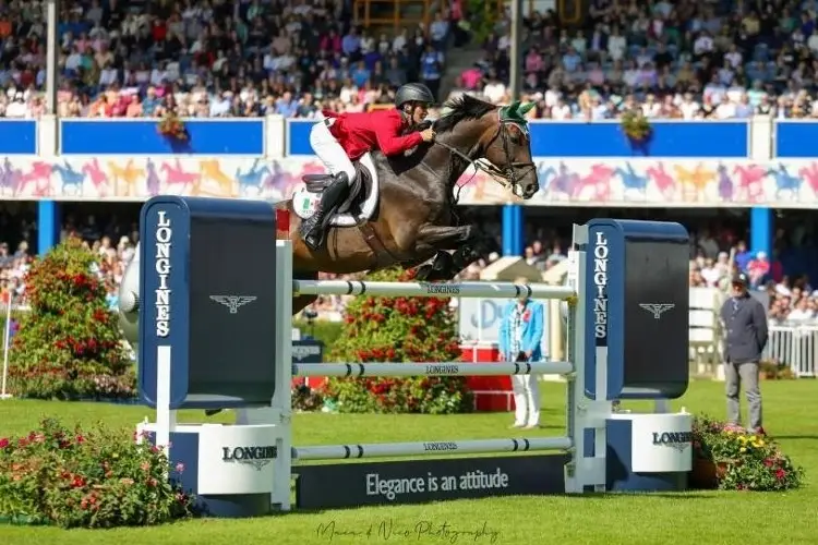 Veracruzano José Antonio Chedraui se alista para Campeonato Nacional de Salto Ecuestre