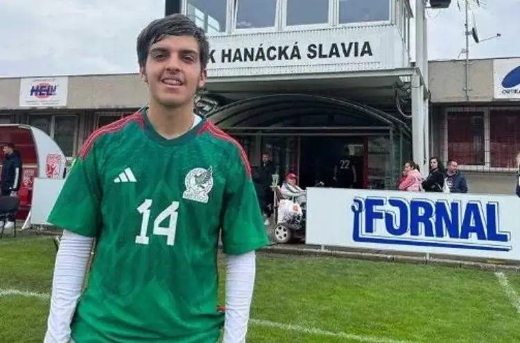 'Grillito' Biscayzacú anota gol con la Selección Mexicana (VIDEO)