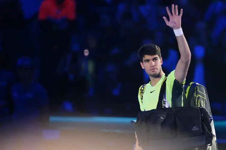 Alcaraz reconoce superioridad de Djokovic