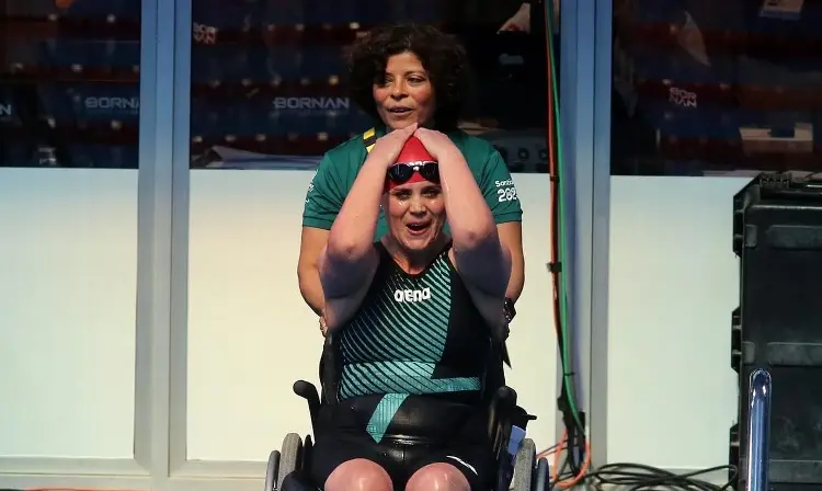 Nely Miranda conquista medalla de plata en Juegos ParaPanamericanos