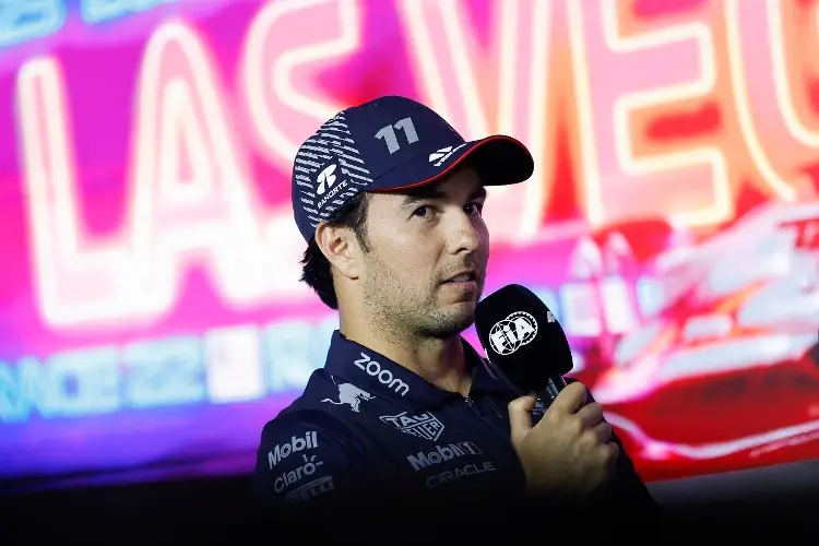 Esto dijo 'Checo' Pérez tras conseguir el subcampeonato del mundo en F1