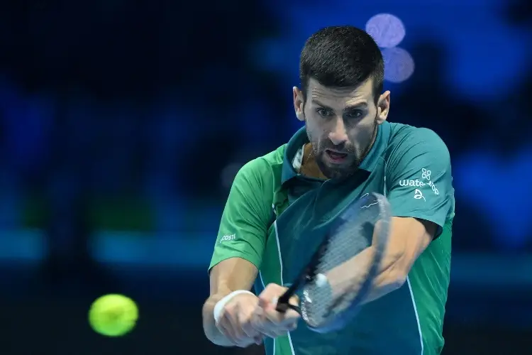 Djokovic supera a Sinner y se corona campeón en el ATP Finals 