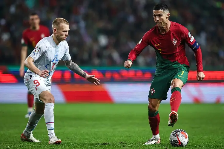 Portugal sela passagem perfeita para as eliminatórias da Euro |  Esportes XEU