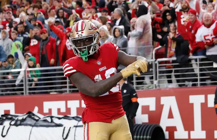 NFL: 49ers supera a los Buccaneers en la semana 11