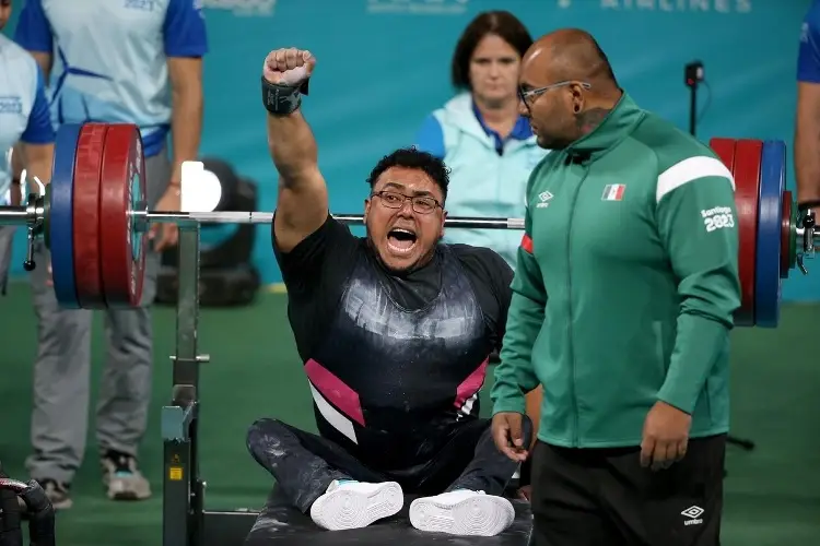 Veracruzano Martín Pérez gana medalla en los Juegos ParaPanamericanos