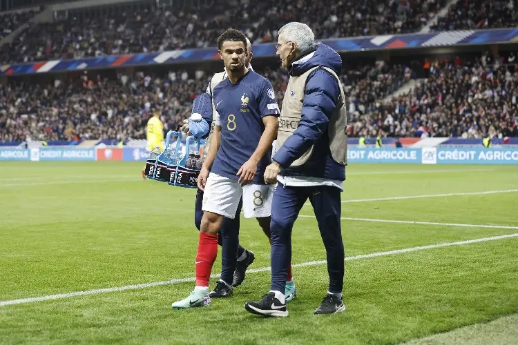 Francia trabaja para evitar lesiones 