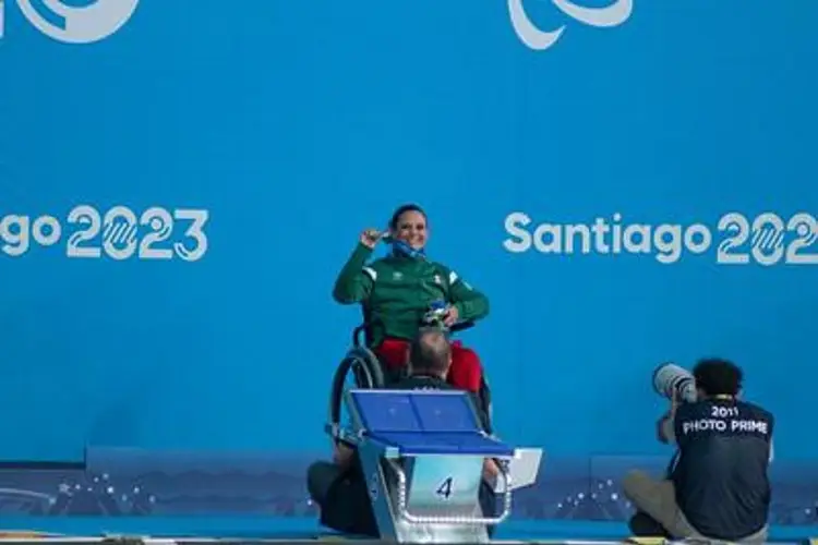 Veracruzanos brillan en los Parapanamericanos y con récords