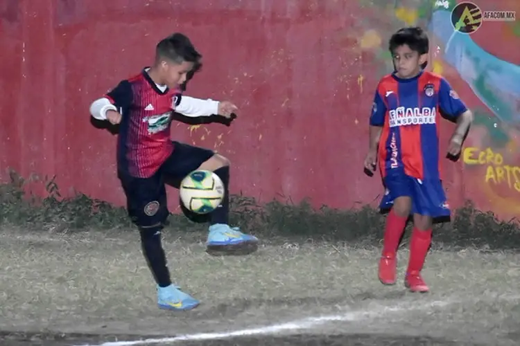 Atractiva jornada 7 en la Copa de la Super Liga Infantil