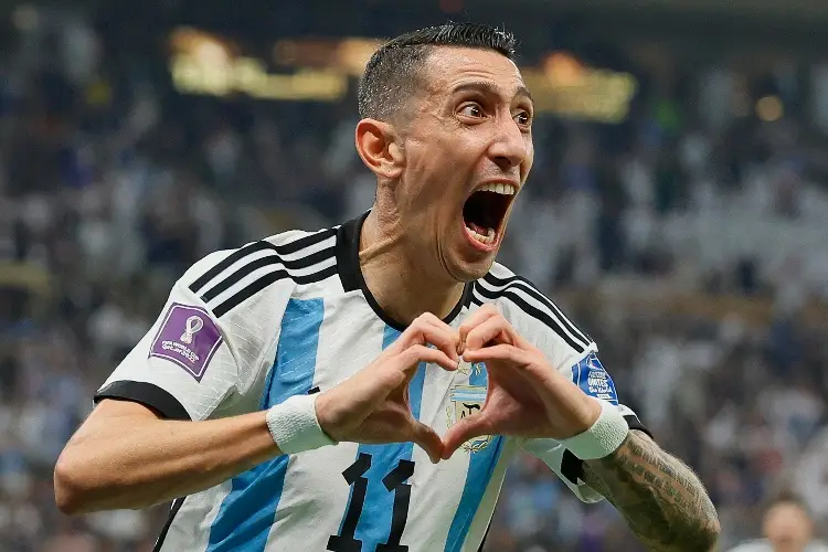 Di María anuncia su retiro de la Selección Argentina 