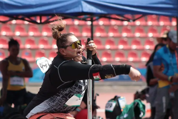 ¡Ángeles Ortiz oro y nuevamente campeona en Parapanamericanos!