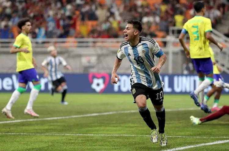Argentina amarga a Brasil y los elimina del Mundial Sub17