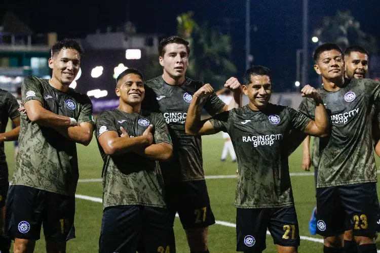Racing FC Porto Palmeiras cierra la primera vuelta del torneo como líder