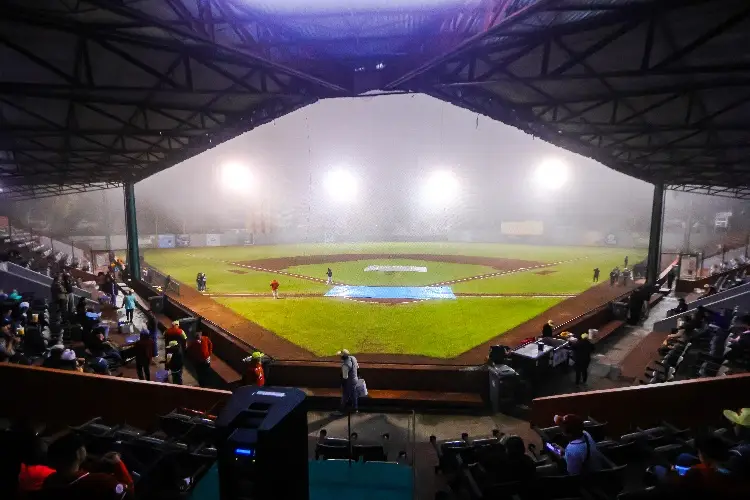 Se suspende el Guerreros vs El Águila por lluvia