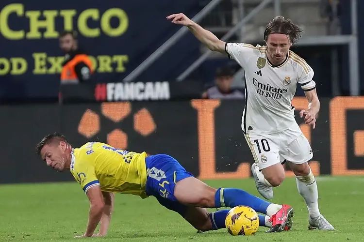 Modric será sometido a pruebas el martes