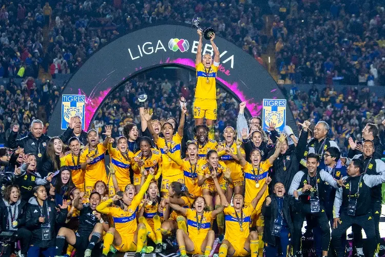 Tigres acaba con América y conquista la Liga MX Femenil