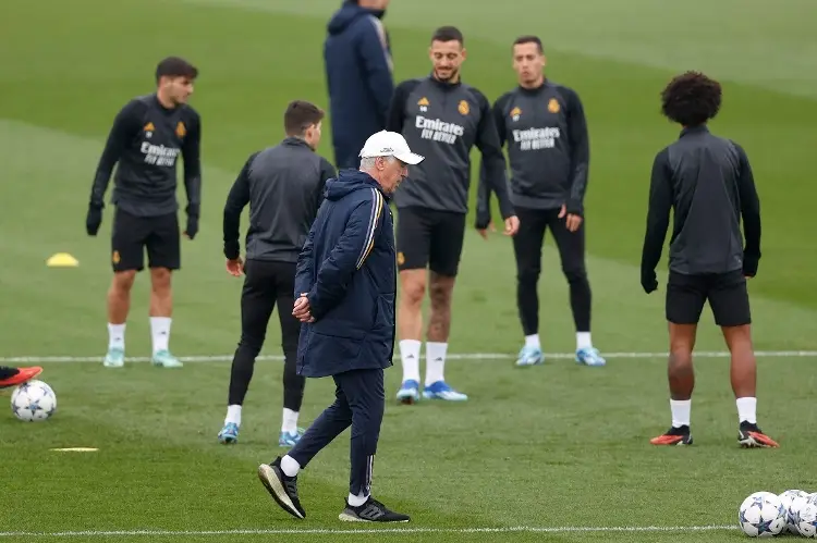 Real Madrid va con 8 bajas y un Zidane a la Champions