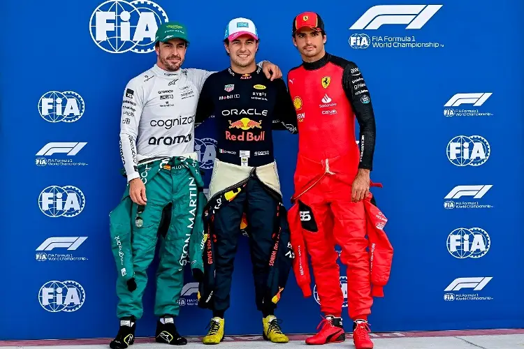 Mexicanos Checo y O'Ward brillan en test de post-temporada