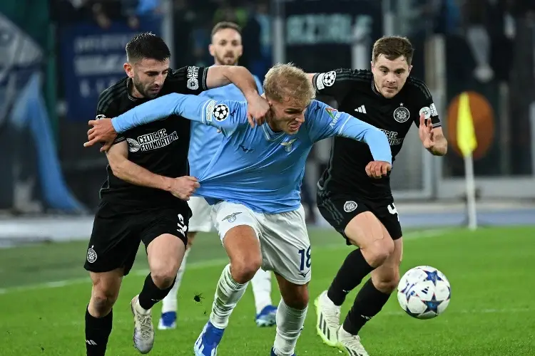 Lazio se acerca a los octavos de la Champions League