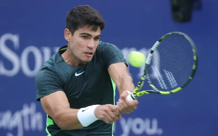 Alcaraz se declara listo para impedir que Djokovic gane todo en 2024