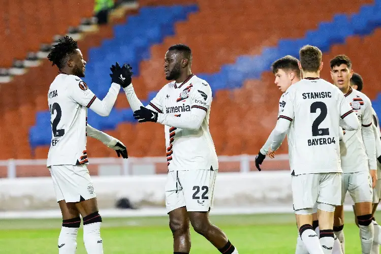 Bayer Leverkusen sigue imparable